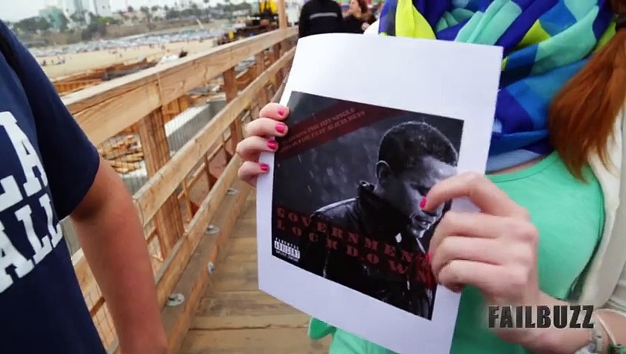 FAILBUZZ #3 - President Obama Records Rap Album