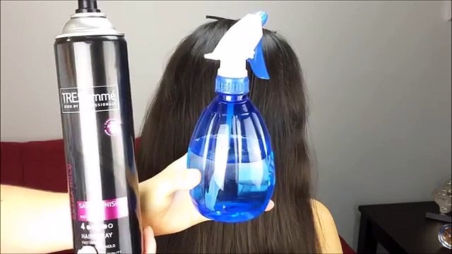 Cómo hacer un peinado con bandas elásticas paso a paso