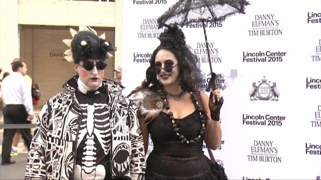 Tim Burton Fans Dressed Up For Danny Elfman Honors