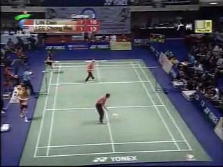 lin dan vs lee chong wei