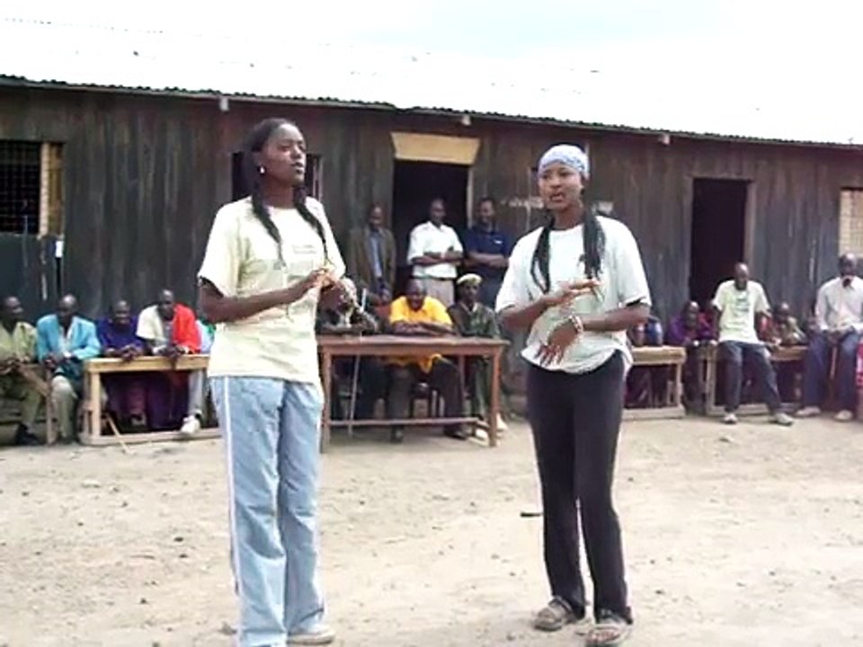 Kenya Closing Ceremony: Poem in Swahili