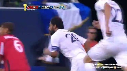 3-1 Carlos Ruiz Fantastic Goal | Trinidad and Tobago v. Guatemala - CONCACAF Gold Cup 2015