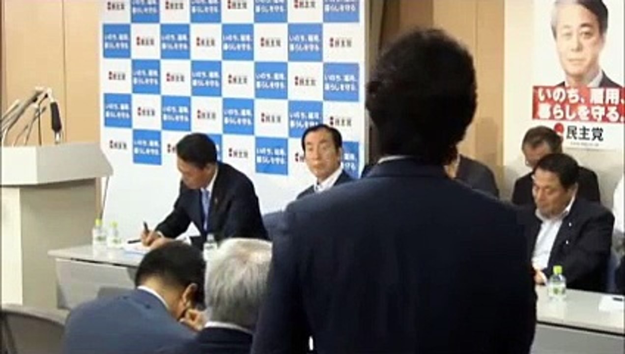 民主党の小西ひろゆき氏、場違いの安倍政策批判をして怒られる