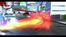 DragonBall Xenoverse|SSG Goku&SSGSS Vegeta vs Beerus&Whis