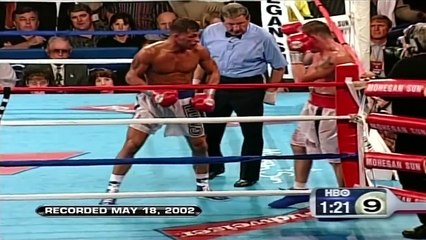 Arturo Gatti vs Micky Ward 1 Awesome Round 9