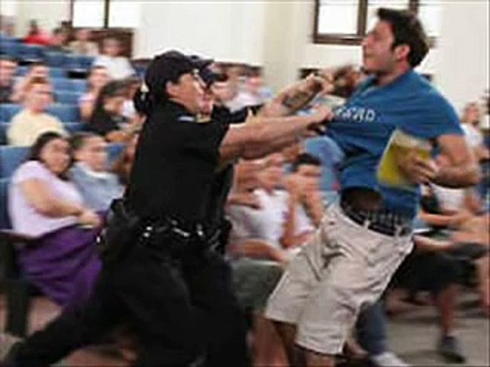 Michael Savage - Campus Cops Electrocute Geek
