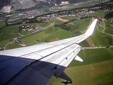 Transavia HV 6609 (Boeing 737-700) Landing at Innsbruck Airport