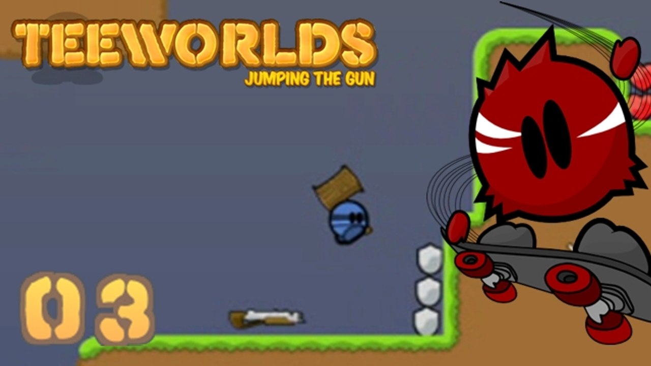 Lets Play - Teeworlds [03] Was ich von der Nintendo Partnerschaft halte