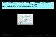 [C10E6.3Q3] CBSE 10 Maths NCERT Chapter 6 Triangles Video Solution Lecture
