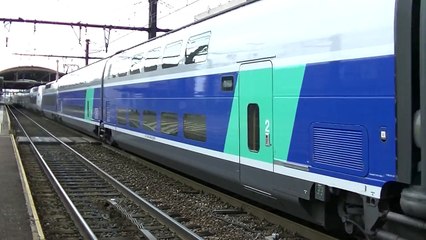 SNCF - Nimes, TGV, Fret, AVE, Intercités, TER, Lyria [été 2014]