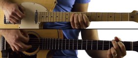 Star Spangled Banner - Guitar Lesson (Full)