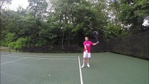Serve Tennis Tips | Vitality Fitness | Vitality UK