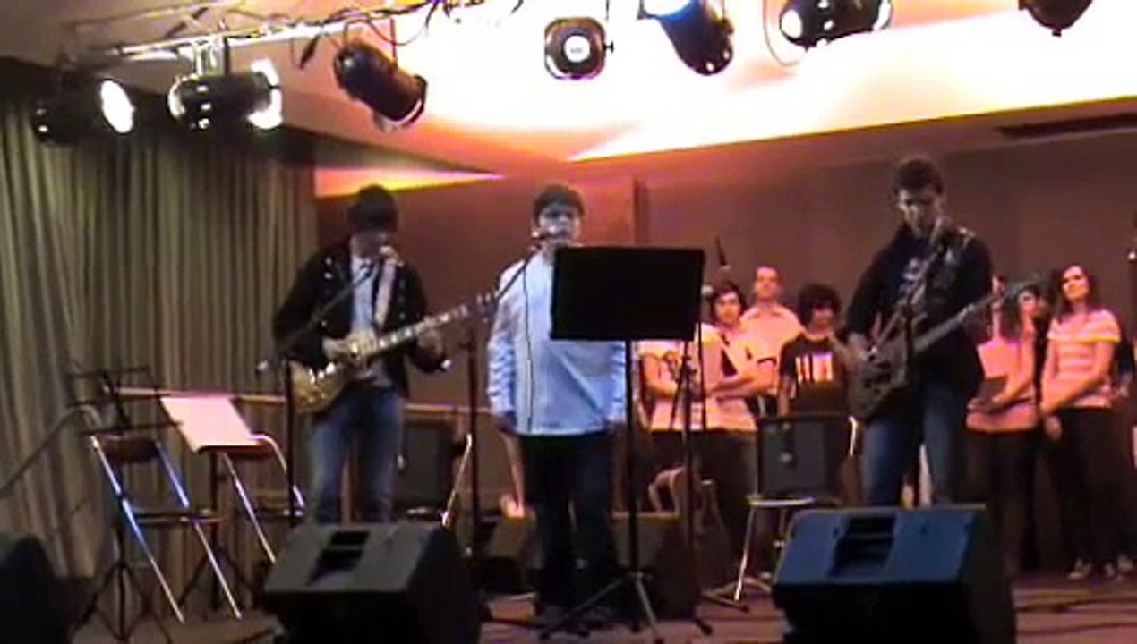 Concert A-Guitar de Rueil Malmaison - J'irai au bout de mes rêves (JJ Goldman) - Marc et Thomas