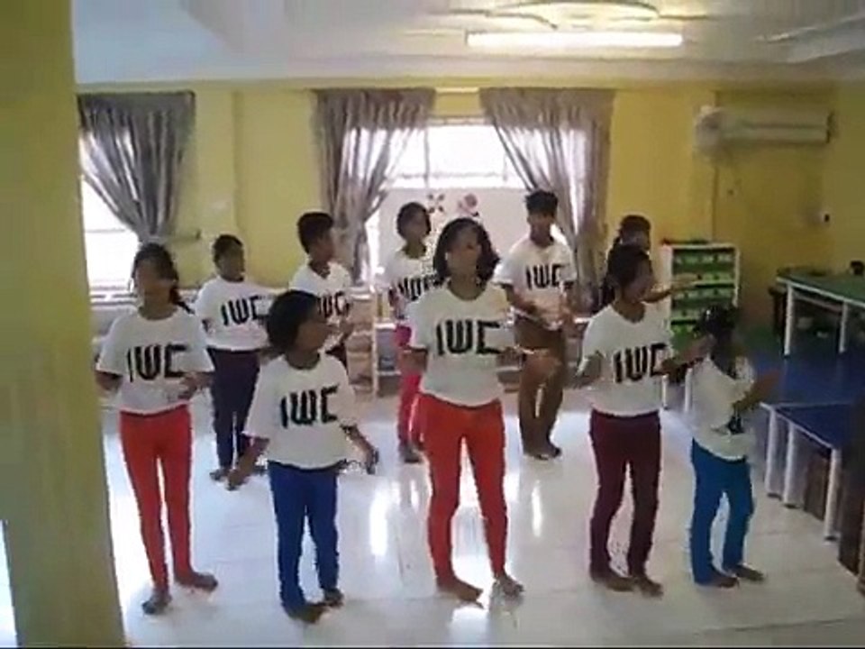 Let's Make The World a Better Place (Children's Dance)