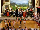 Folklorama 2014 - German Pavilion - Children's Dance, High Kicks
