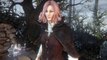Bloodborne Character Creation Female Long Pink Hair