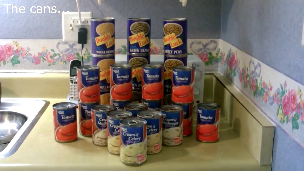 Homemade Steel Can Solar Air Heater! DIY - STEEL CAN Air Heater! (140F+) - EASY Instructions!