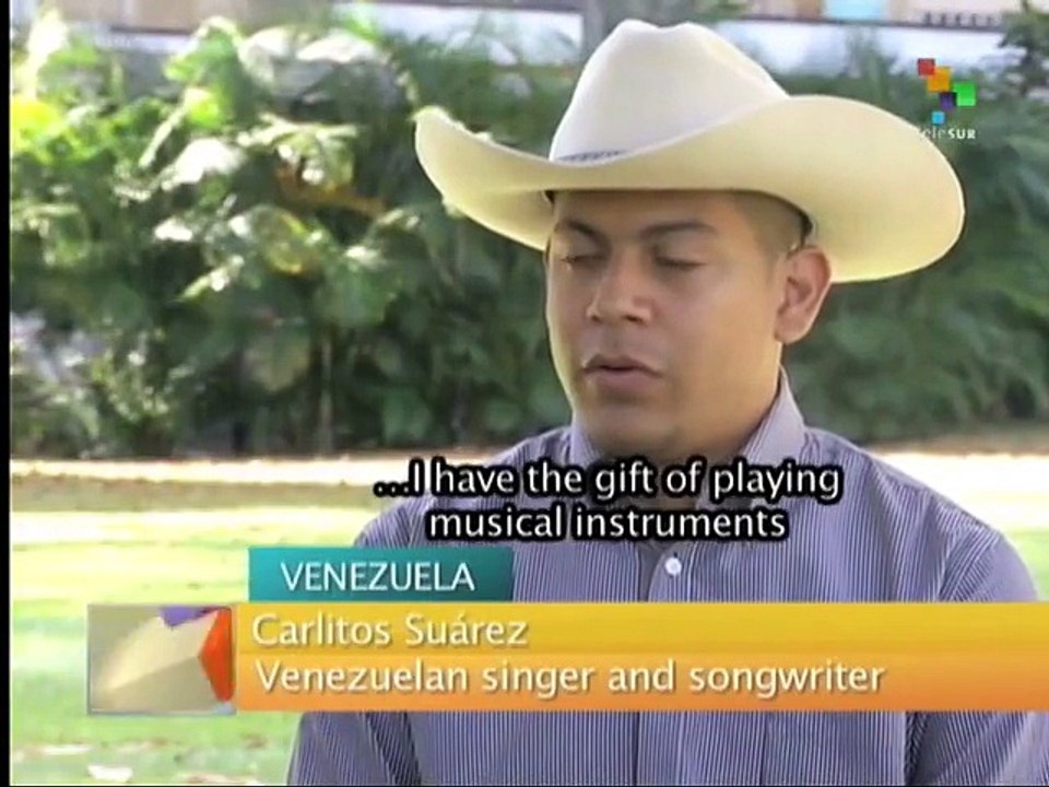 Lives – Venezuelan Folk Singer Carlos Suarez