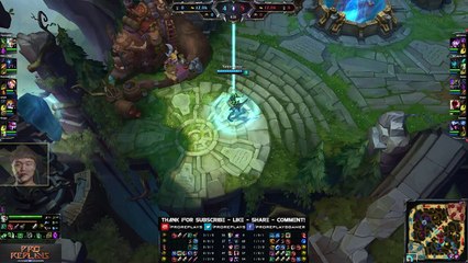 TiP Impact - Riven Top vs Nasus - Pro Replays Highlights #118