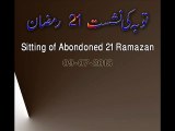 Mulana Hassan Rabbani Sab - Toba ki nashist - 21 Ramazan ( Part - 1 )