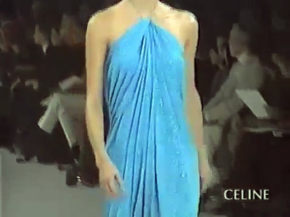 Celine Spring 2000 Fashion Show (full pt.1)