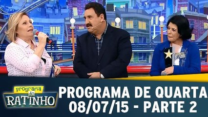 Programa do Ratinho - Quarta - Parte 2