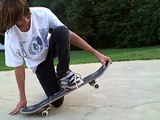 how to ollie and kickflip