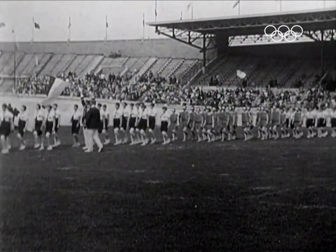 The Netherlands win stirring Gymnastics Gold - Amsterdam 1928 Olympics