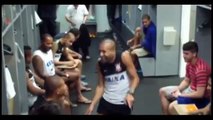 Jogadores do Corinthians fazem o Harlem Shake