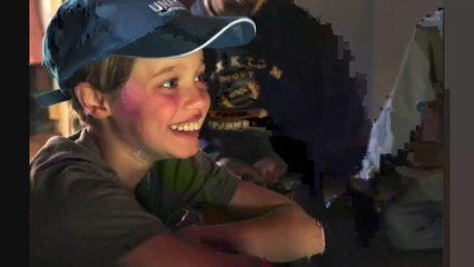 Shiloh Jolie-Pitt visited a Syrian Refugee Family with her mother