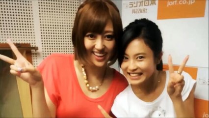 菊地亜美（あみみ）と小島瑠璃子（こじるり）のラジオ共演のおもしろダイジェスト vol.2