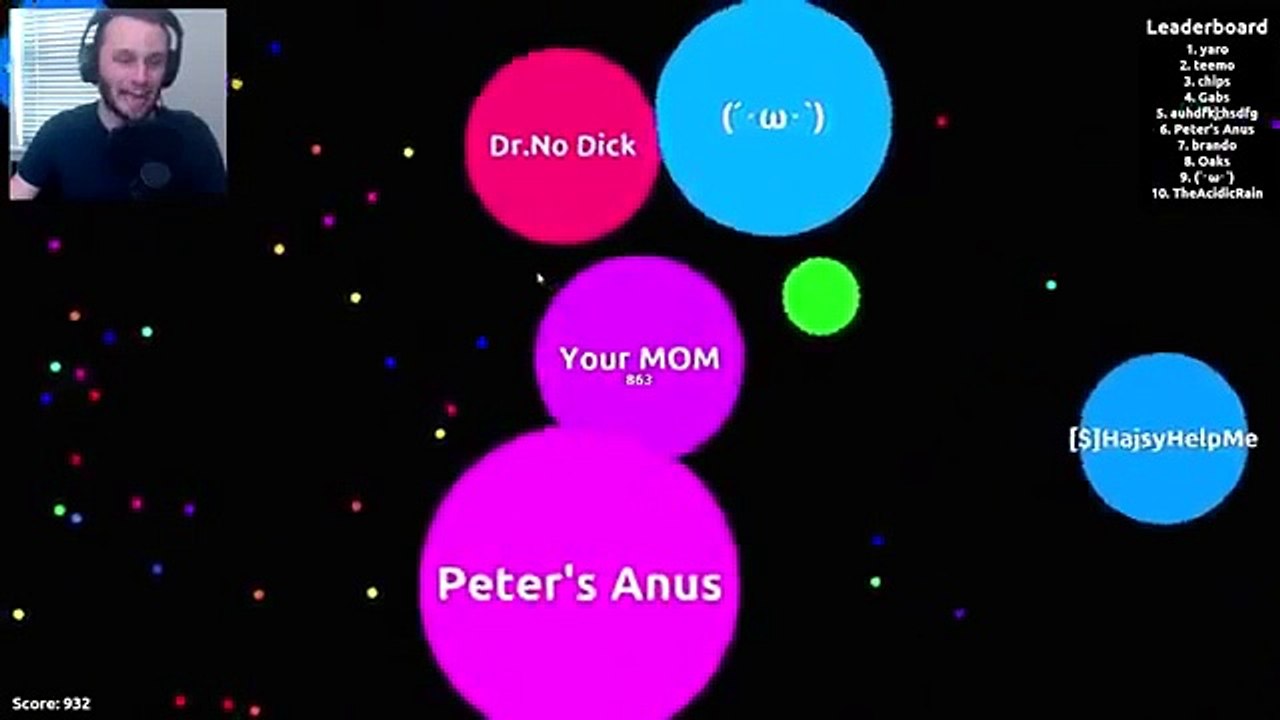 SSundee Agar.io | Eating North Korea