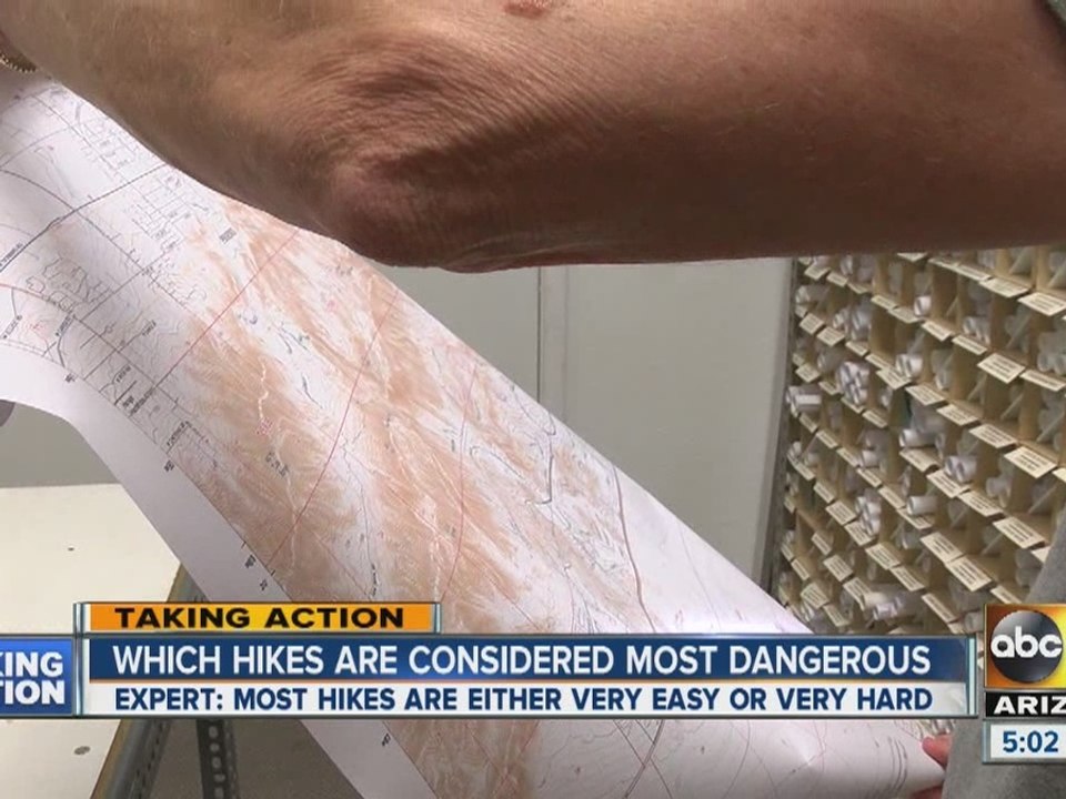 ABC15 News at 5pm the business of hiking