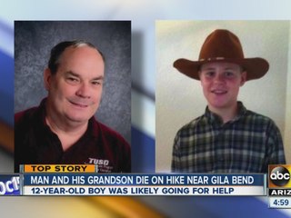 ABC15 News at 5pm several deaths among hikers