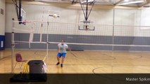Spiker trainer, volleyball spike training equipment