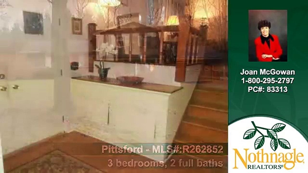 Homes for sale 471 Reeves Rd Pittsford NY 14534 Nothnagle Realtors video Dailymotion