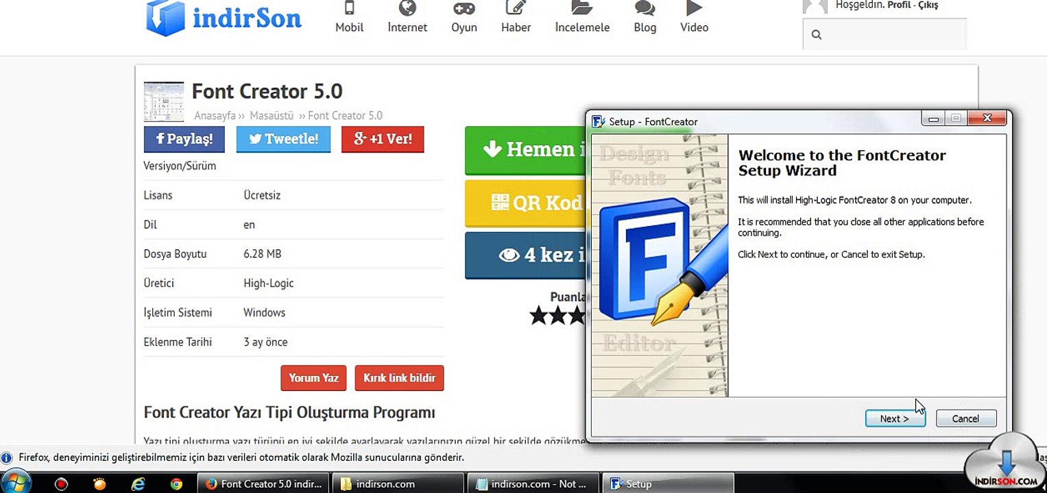 Font Creator