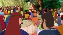 Bible stories for kids  - Jesus Christ Raises Lazarus from the Dead ( German Cartoon Animation )