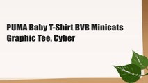 PUMA Baby T-Shirt BVB Minicats Graphic Tee, Cyber