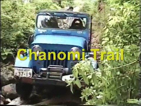 Jeep Trail Mitsubishi Jeep J54, Suzuki Jimny JA　三菱　ジープ　スズキ　ジムニー