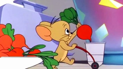 Tom and Jerry Cartoon - Haunted Mouse