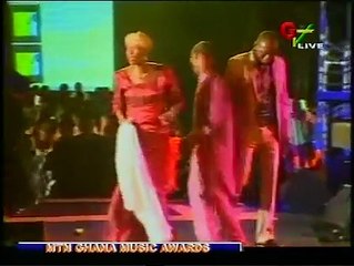 GMA 2011 - Cecilia Marfo Wins Gospel Song of the Year