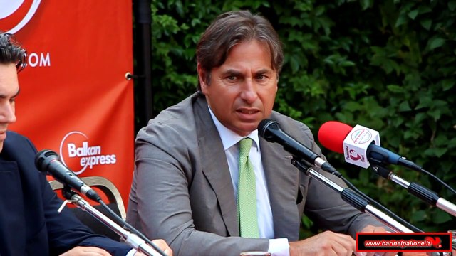 09/07/15 - Presentazione nuove maglie ufficiali del Bari