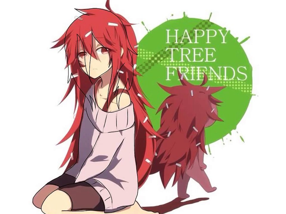 happy tree Friends Oc, sugger