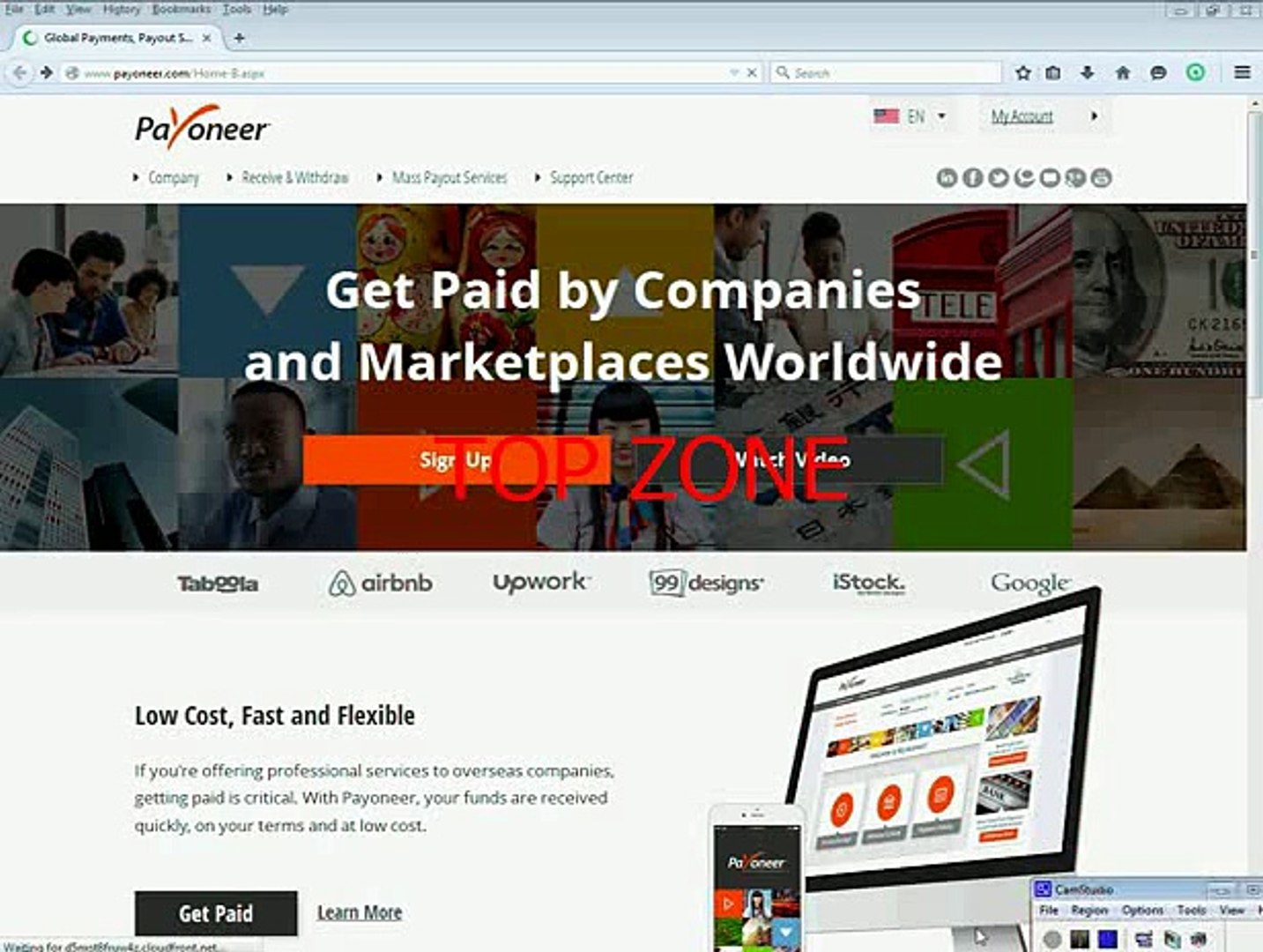 How to make Payoneer account urdu & hindi