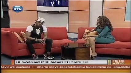 Tuliowandalia: Mwanamziki Diamond Platinamz