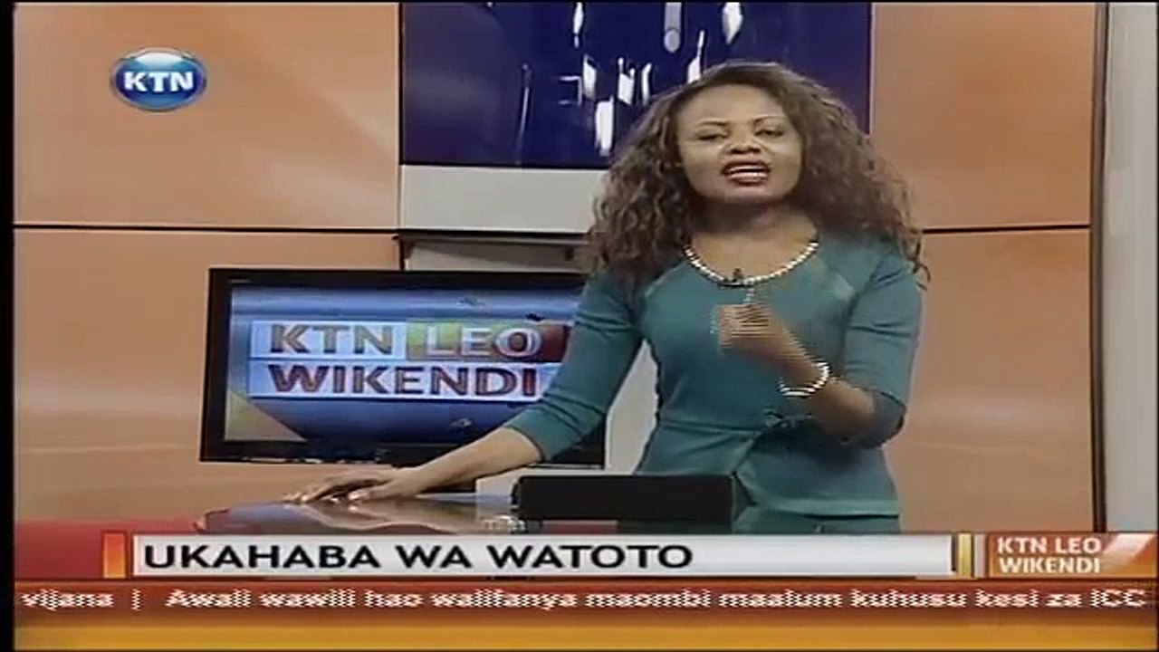 Ukahaba wa watoto Kisii