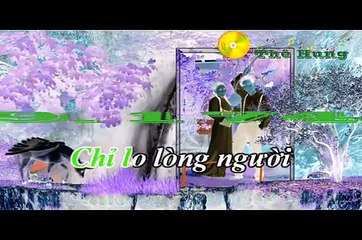 Lòng người thay đổi - Huy Thái - Karaoke
