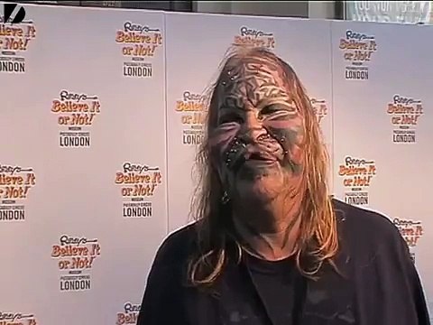 Dennis Avner AKA CatMan - R.I.P