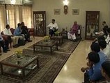 Gandhinagar UPSC IAS passouts of SPIPA Students meet Gujarat Governor